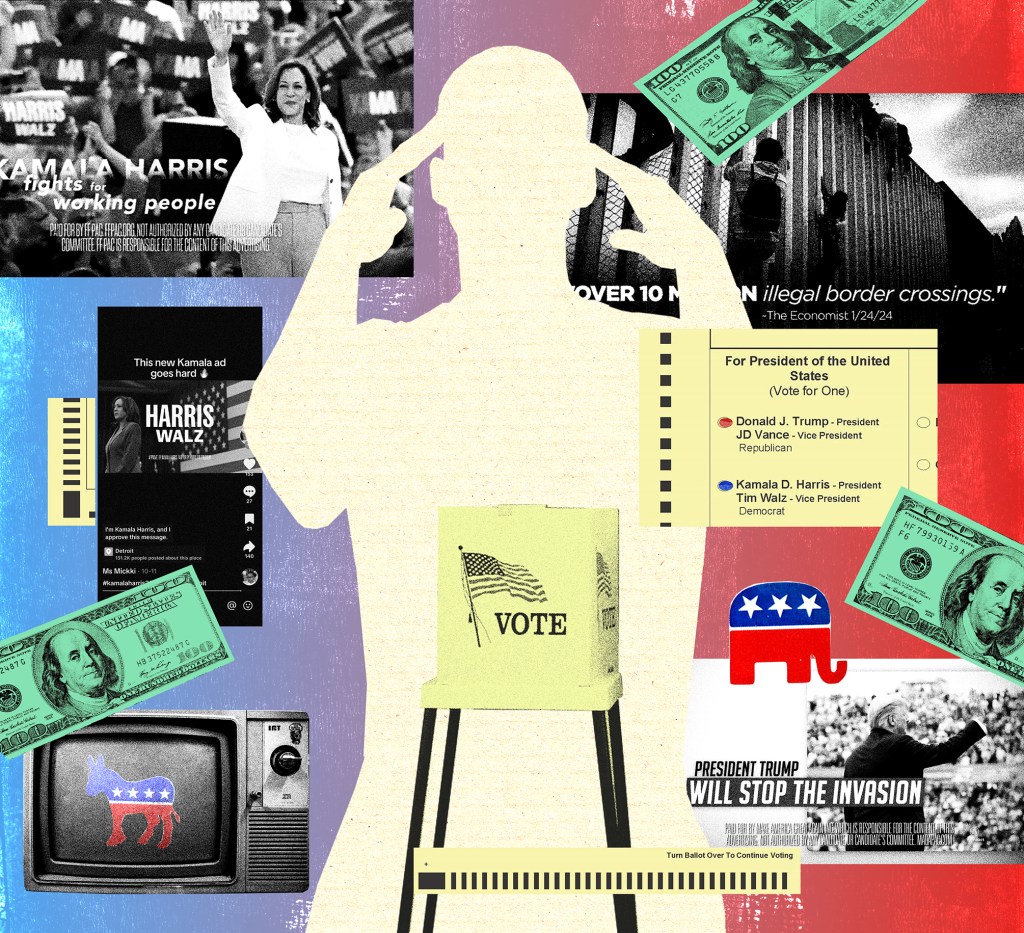Skip Ad The price, pain, and purpose of political advertising — Canopy