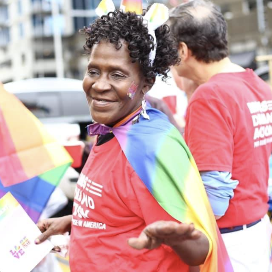 Screen Shot 2024-07-17 at 9.37.57 AM Alma Lott says residents have not been properly informed about poll changes.