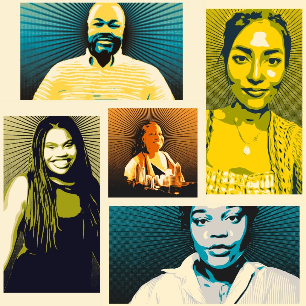 The projects include preserving and documenting greenspaces, connecting communities to legal aid, mapping and telling the stories of DIY artists, creating resource guides for elderly community members, and connecting folks to community experts.