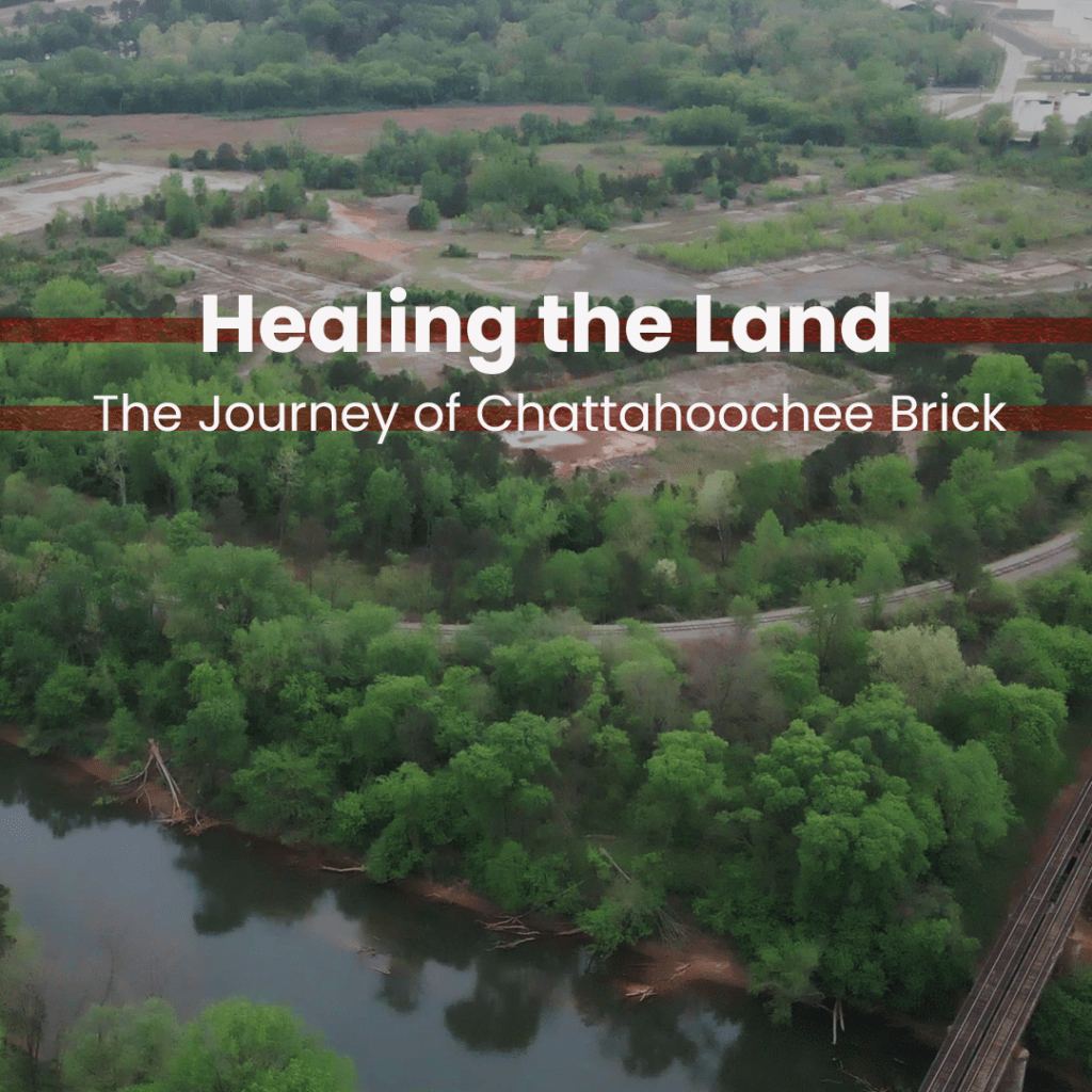 The site of the Chattahoochee Brick Company has a history of extraction and exploitation, but community members envision its future as a place to listen and heal.